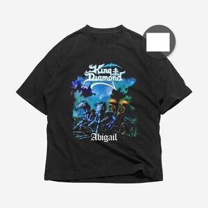 King Diamond T-Shirt - Metal Music Shirt